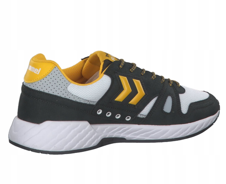 Hummel Sportovní Dámské Boty Se Žlutými Detaily A Bílou Podrážkou 37 6KA