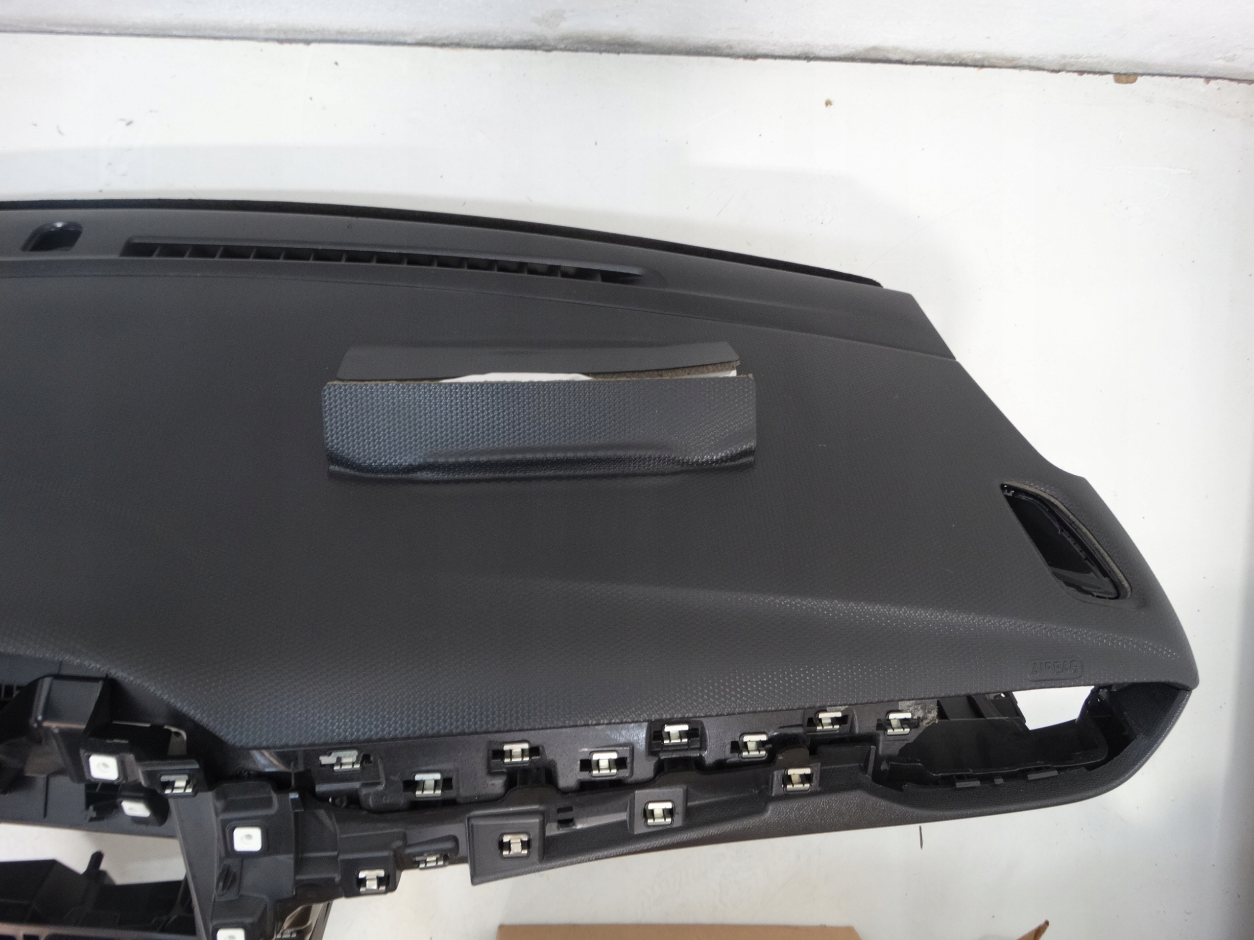 dashboard instrument panel console airbag OPEL CORSA F 2019R.- 9830096780