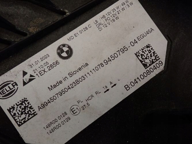 BMW G20 G21 3 FULL LED LIFT 22- reflektor left light left
