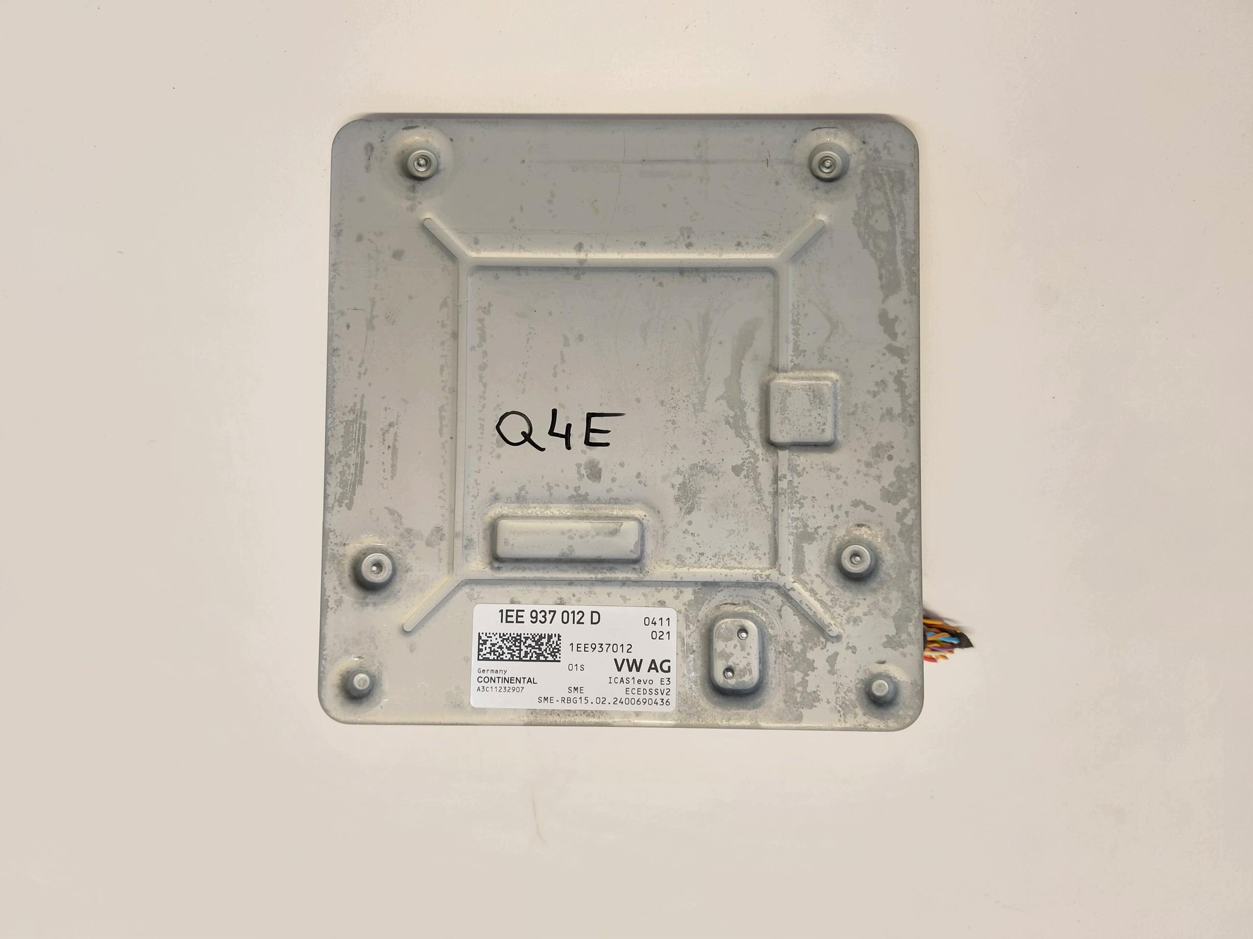 Audi Q4 89A 45 E-TRON , SUV, 2023, module control unit 1EE937012D