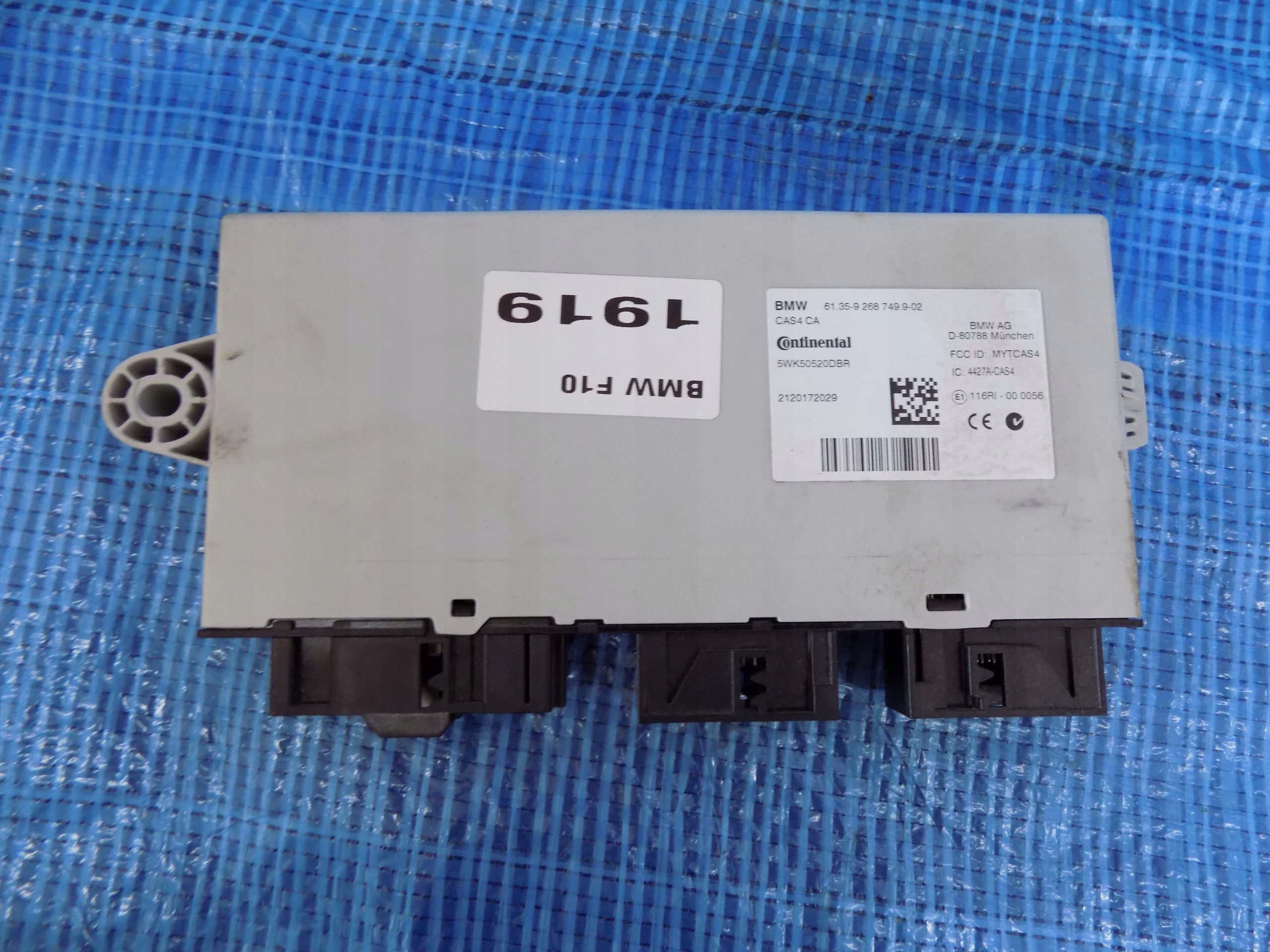 modul Bedienteil BMW 5 F10 2012R 3,0B