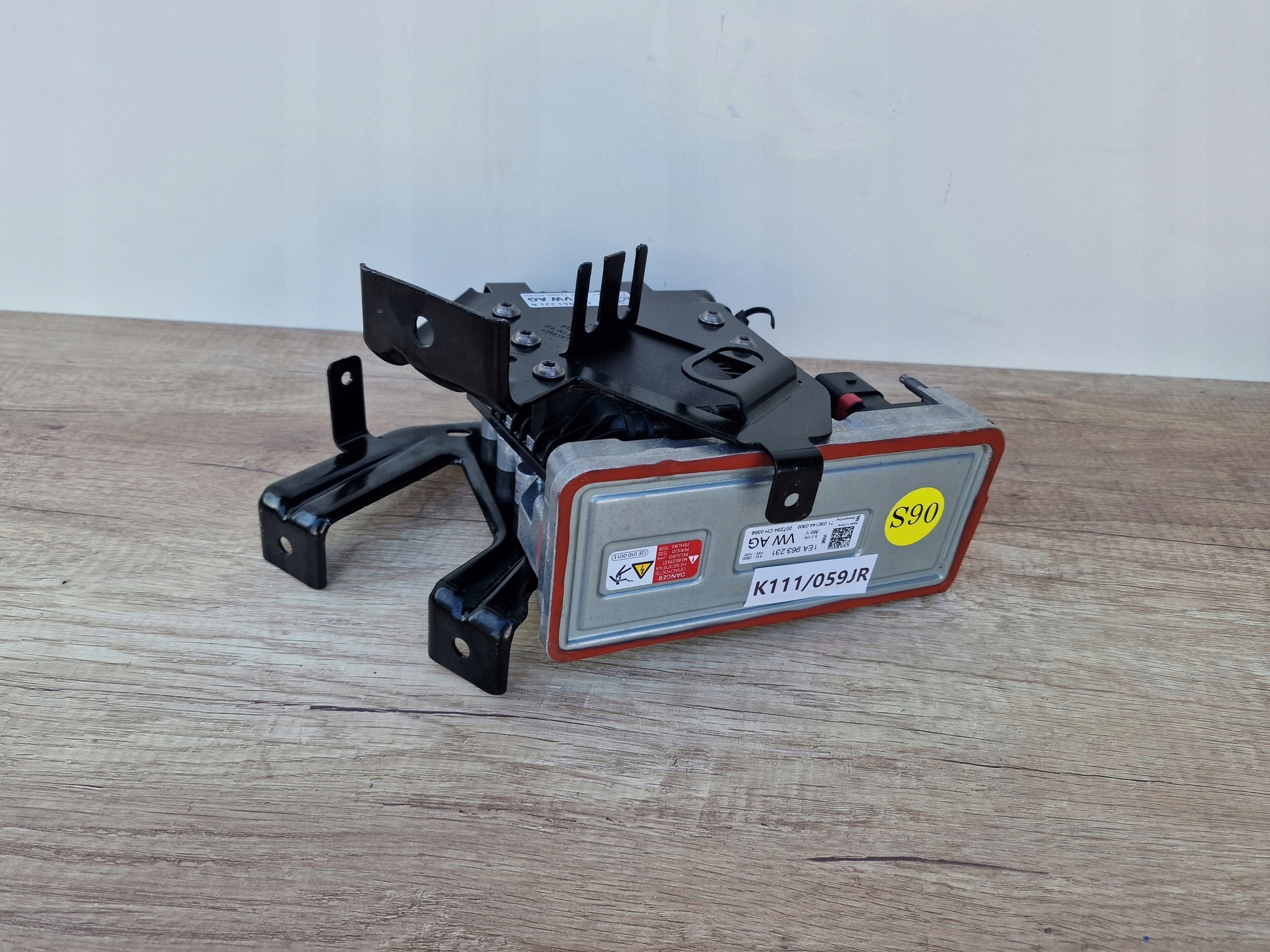 VW ID3 ID-3 WYMIENNIK CIEPLA modulo OGRZEWANIA BDB