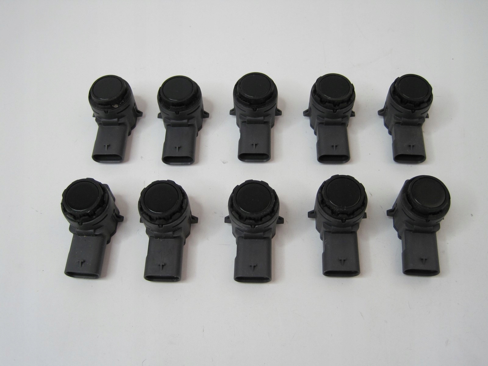 Czujnik parkowania Vw Seat Skoda Audi 1EA919275B czarny mat + gumka