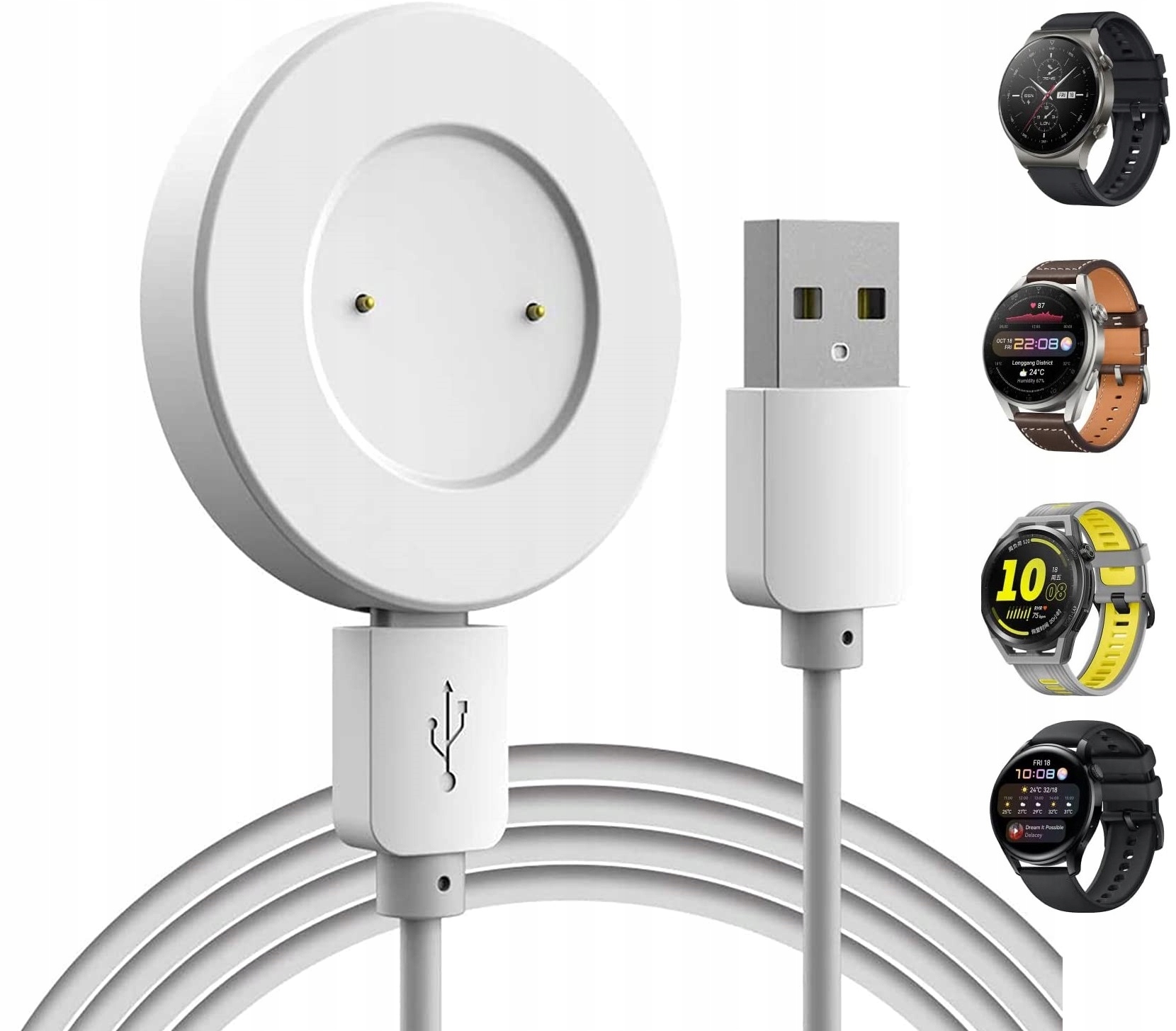 

Ładowarka Usb do Huawei Watch Gt 2 GT2e Honor