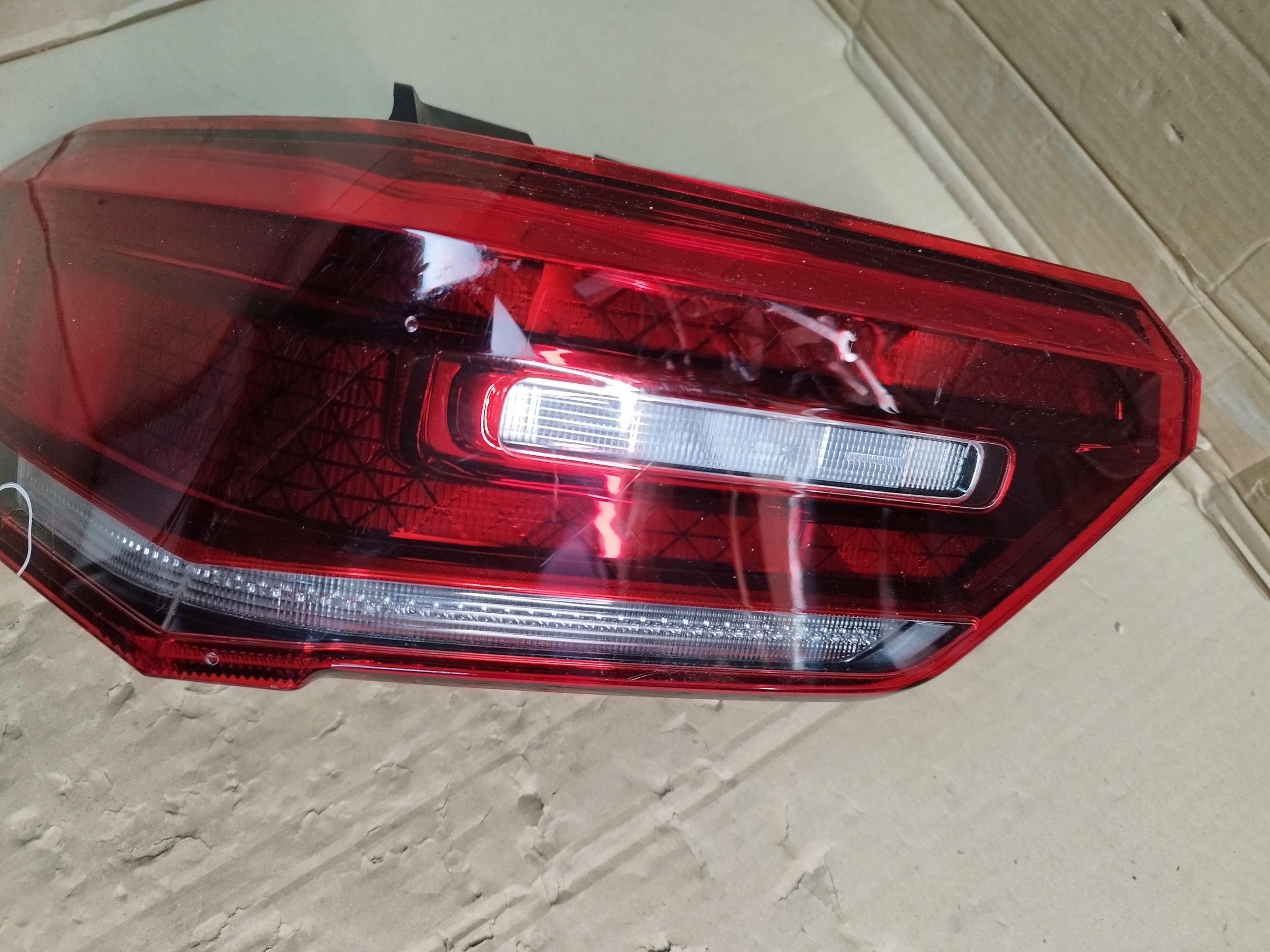 vw ID3 фонарь левый 10A945207D 2020 оригинал
