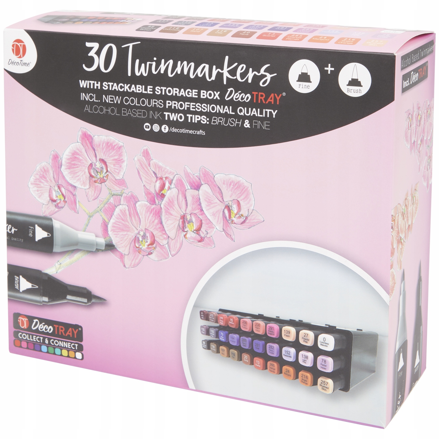 Twinmarkery dvojité Alkoholové MIX 30 ks 291
