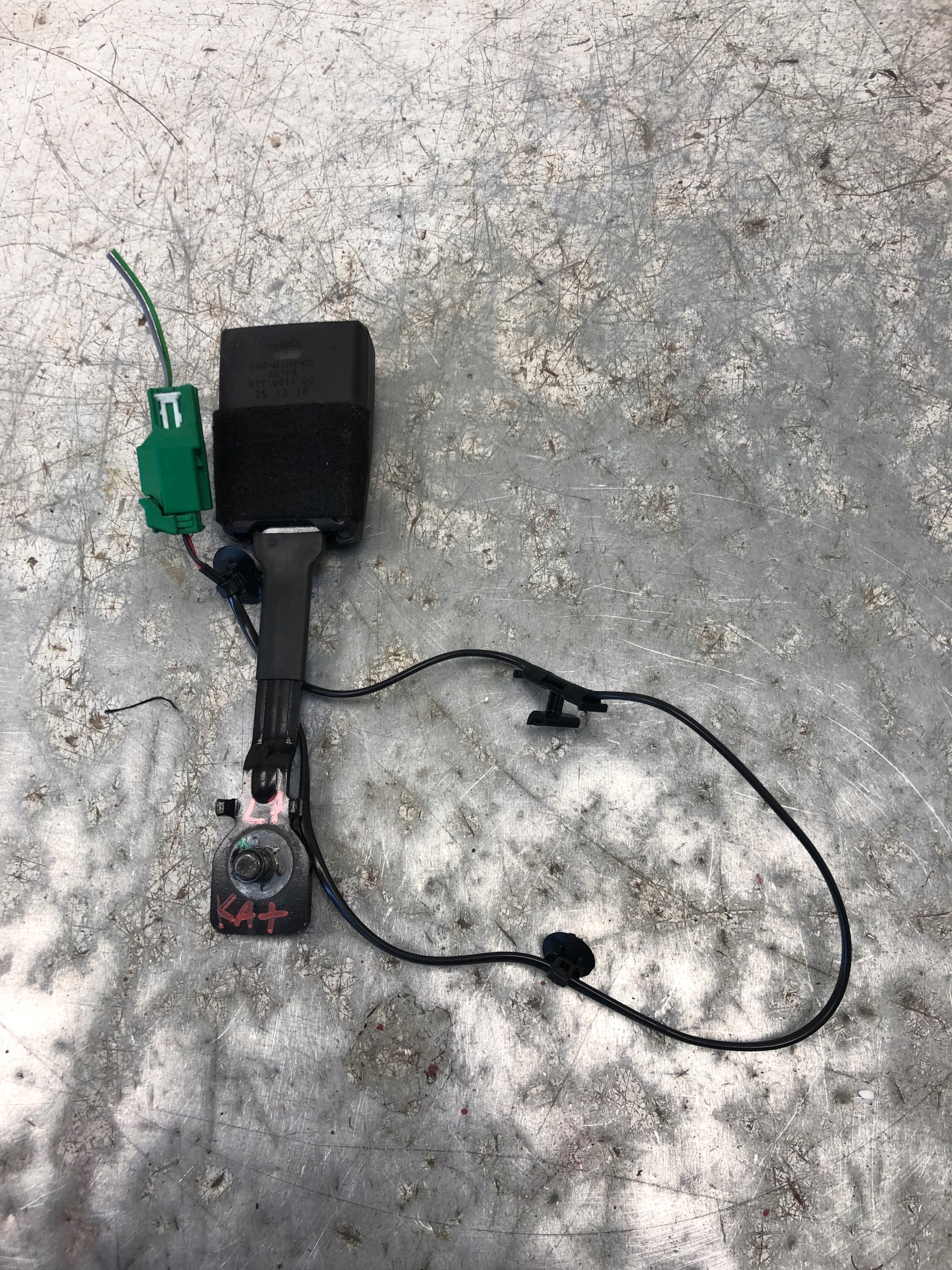 ZAPINKA supports left front FORD KA + G1B5-A61209-BEW