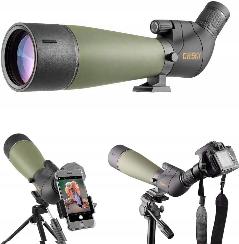 Astronomický Pozorovací Dalekohled Gosky 20-60X80 Monokulár, Stativ