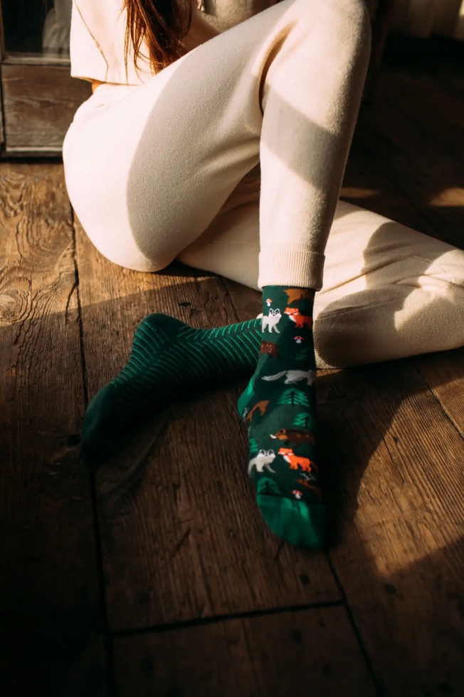 Kolorowe Skarpety MANYMORNINGS Scout Memory 39-42 Marka Many Mornings