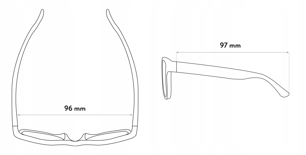 Okulary Przeciwsłoneczne Dziecięce Real Shades Surf - White Matt 0-2 lata Kod producenta 0SURWHT