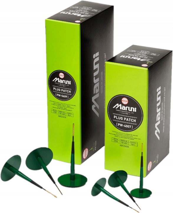 

Kołek do opon 7mm z łatką 40mm Maruni 2szt.