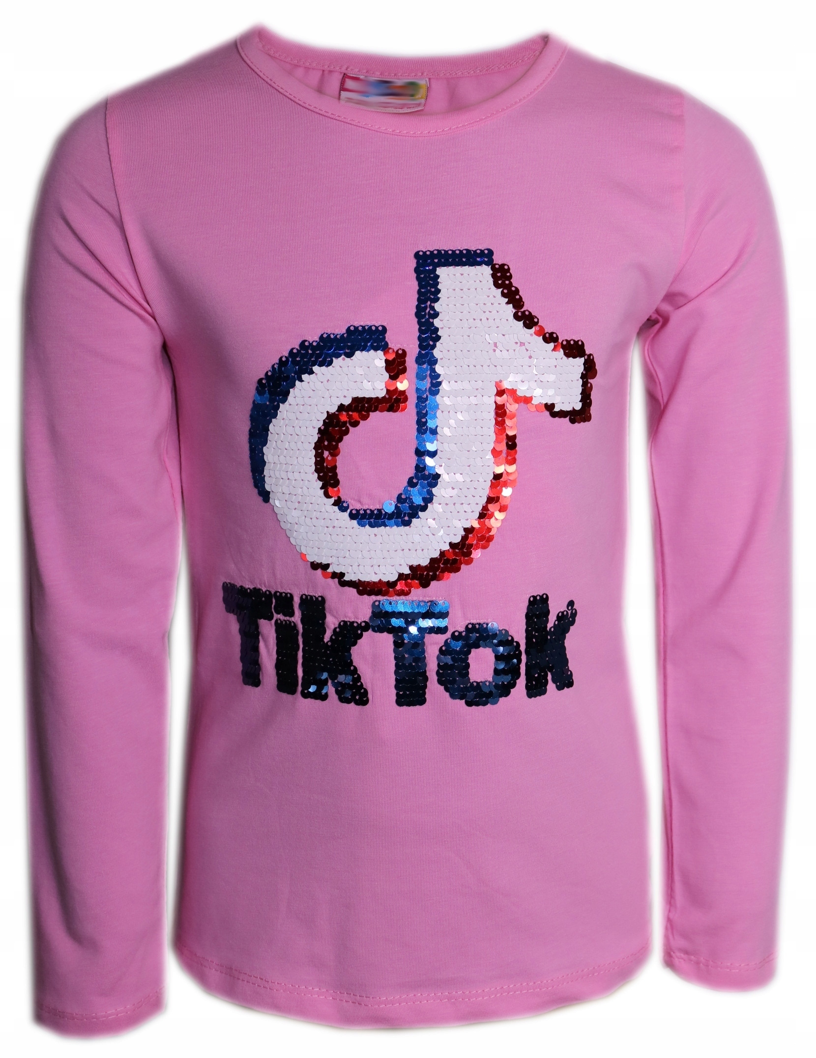 

Dziewczęca bluzka z długim rękawem 98-104