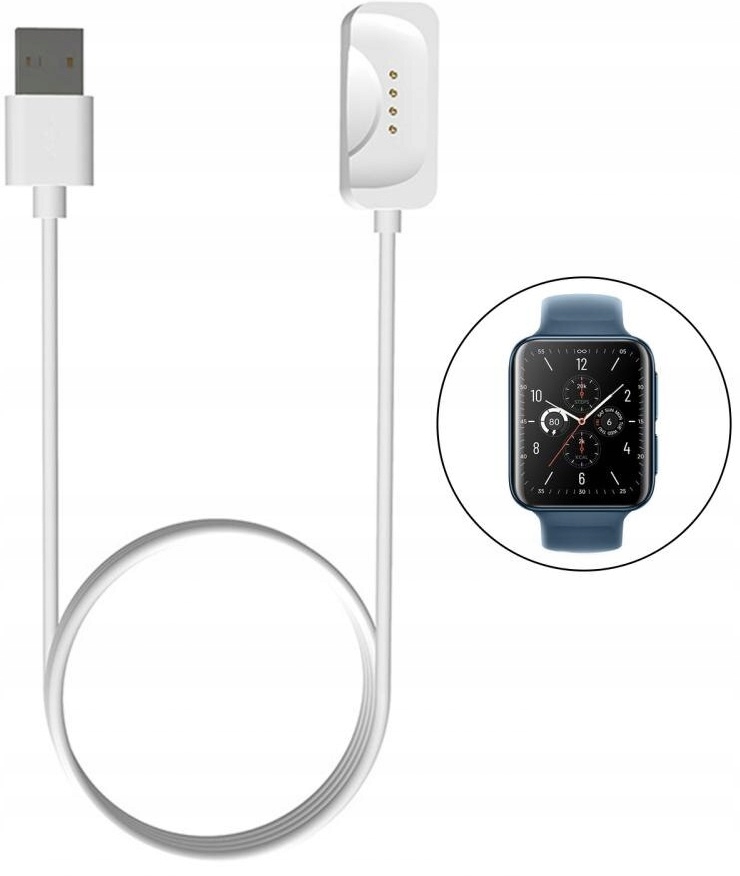 ŁADOWARKA MAGNETYCZNA KABEL USB OPPO WATCH 2 42mm