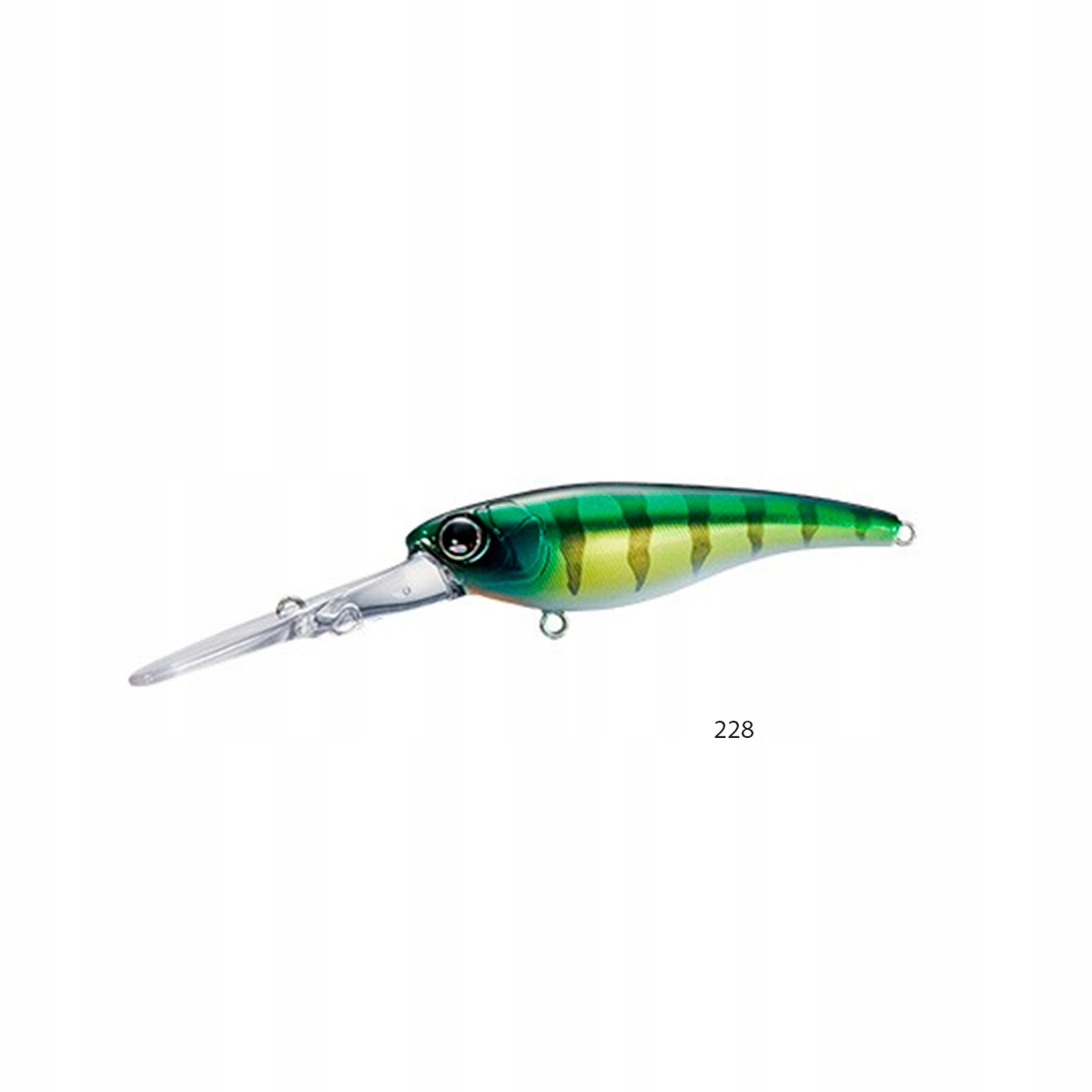 Bantam Pavlo Shad 59 Sp 6g 59mm 0-1,7m Perch