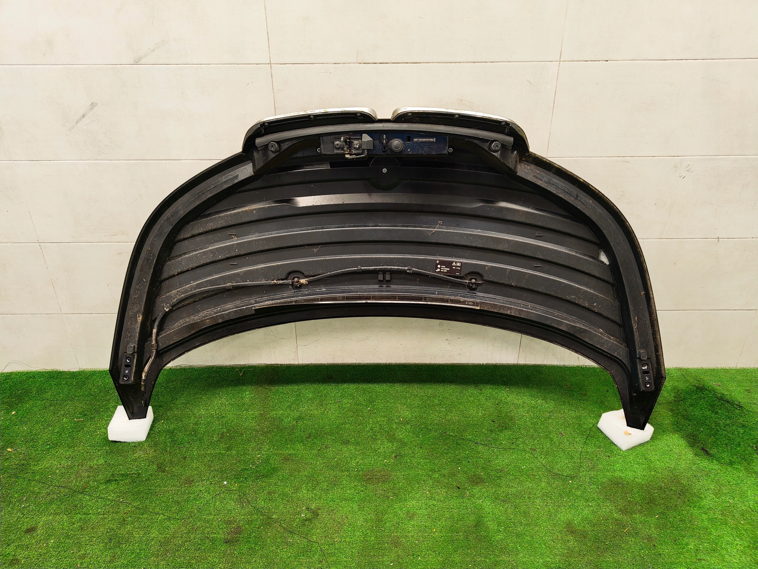 BMW i3 front bonnet bumper fender support panel for radiators C04