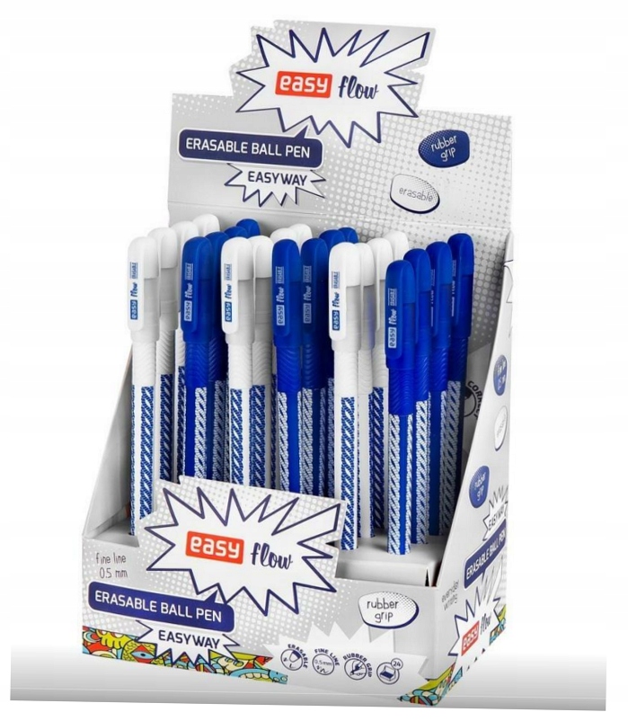 Długopis wymazywalny EasyWay nieb. Easy