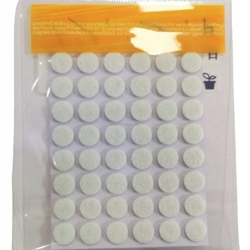 

Podkładki filcowe białe Fi10 36szt A-40001-08-xxx