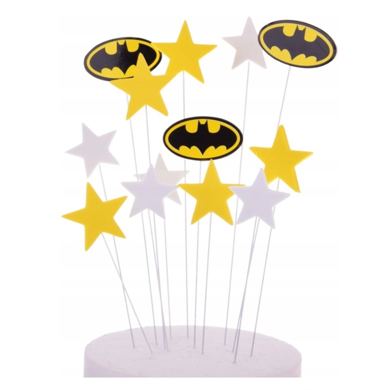 

Topper Na Tort Batman-Zestaw
