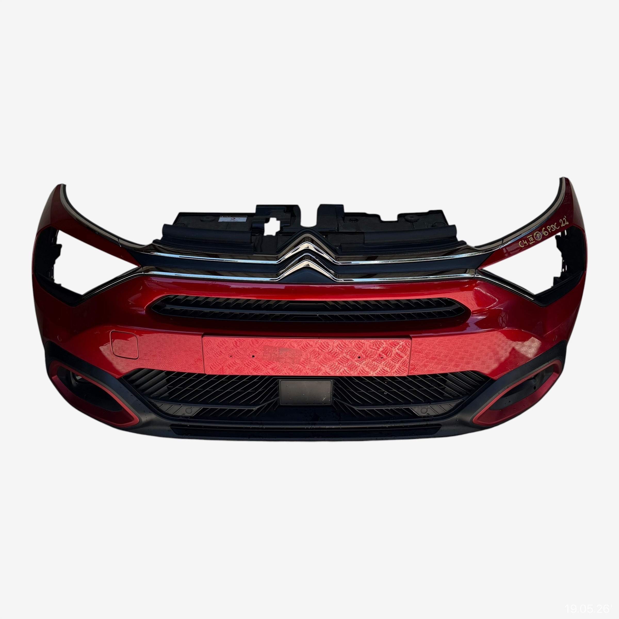 front bumper complete CITROEN C4 III 2022 ROK 6 PDC