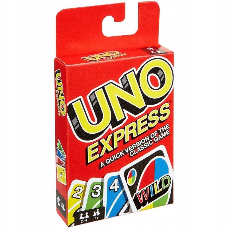 

Uno Express Gra karciana Mattel
