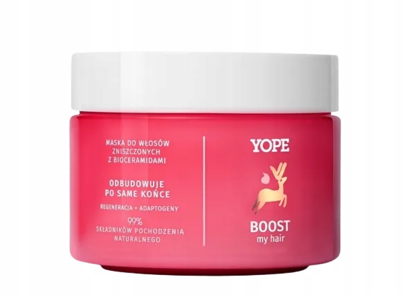 

Yope Boost My Hair Maska do włosów, 250 ml