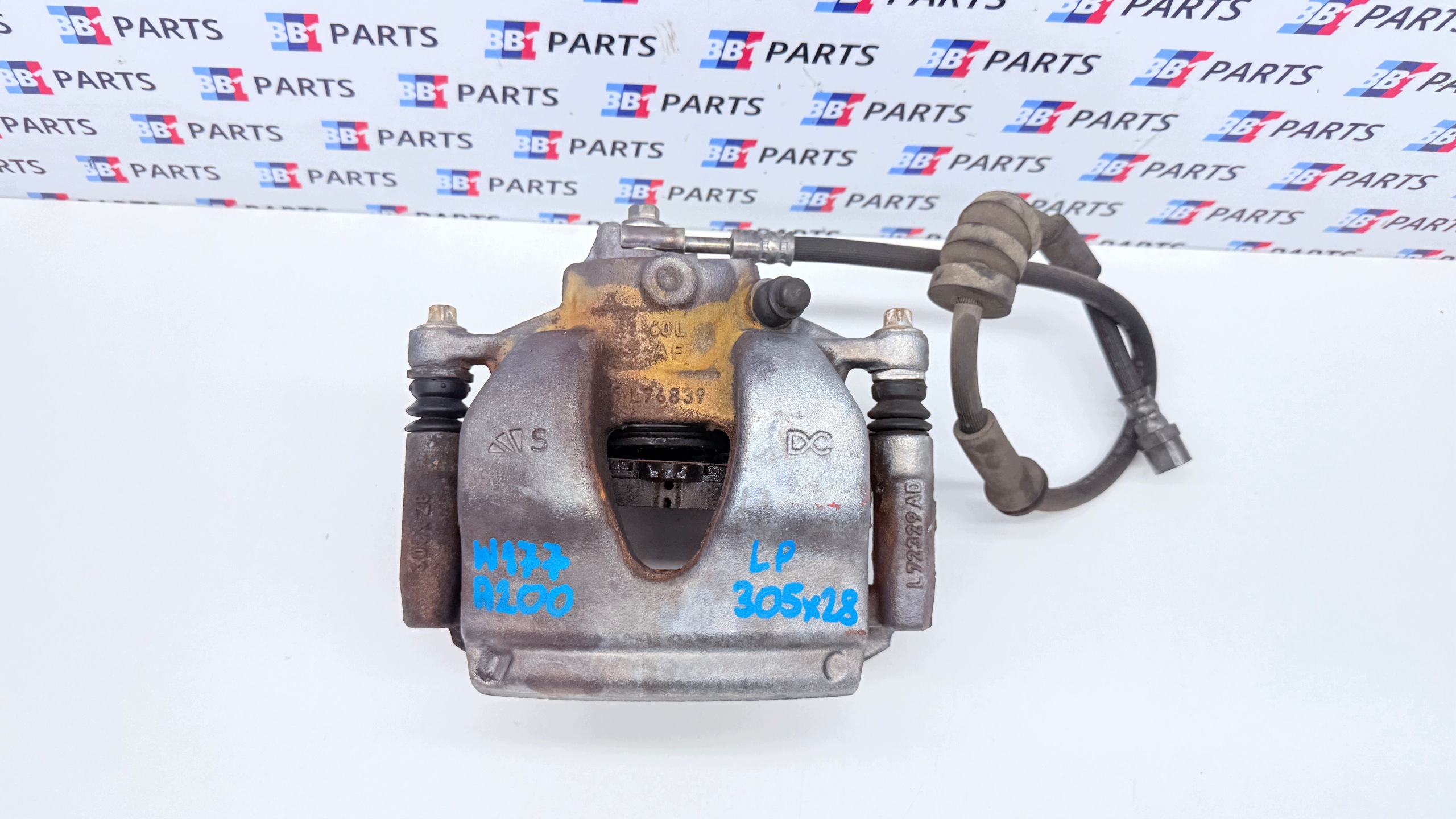 MERCEDES W177 AKLASA caliper left front front A200 305X28