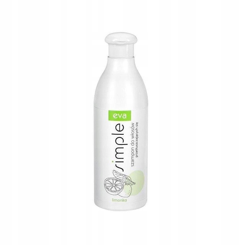 

Szampon do włosów Eva Simple, z limonką 500ml