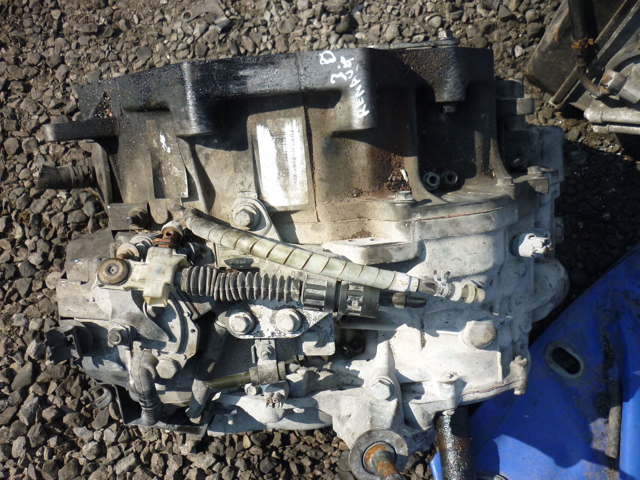 RENAULT ESPACE IV 3.0DCI SKRZYNIA BIEGÓW AUTOMAT SU1.022 8200377292