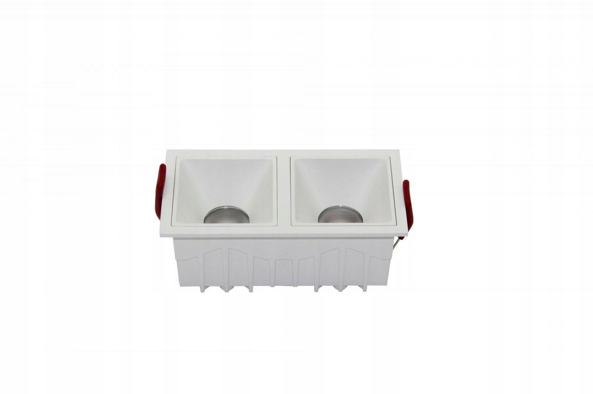 Maytoni Vstavané svietidlo DL043-02-10W4K-SQ-W