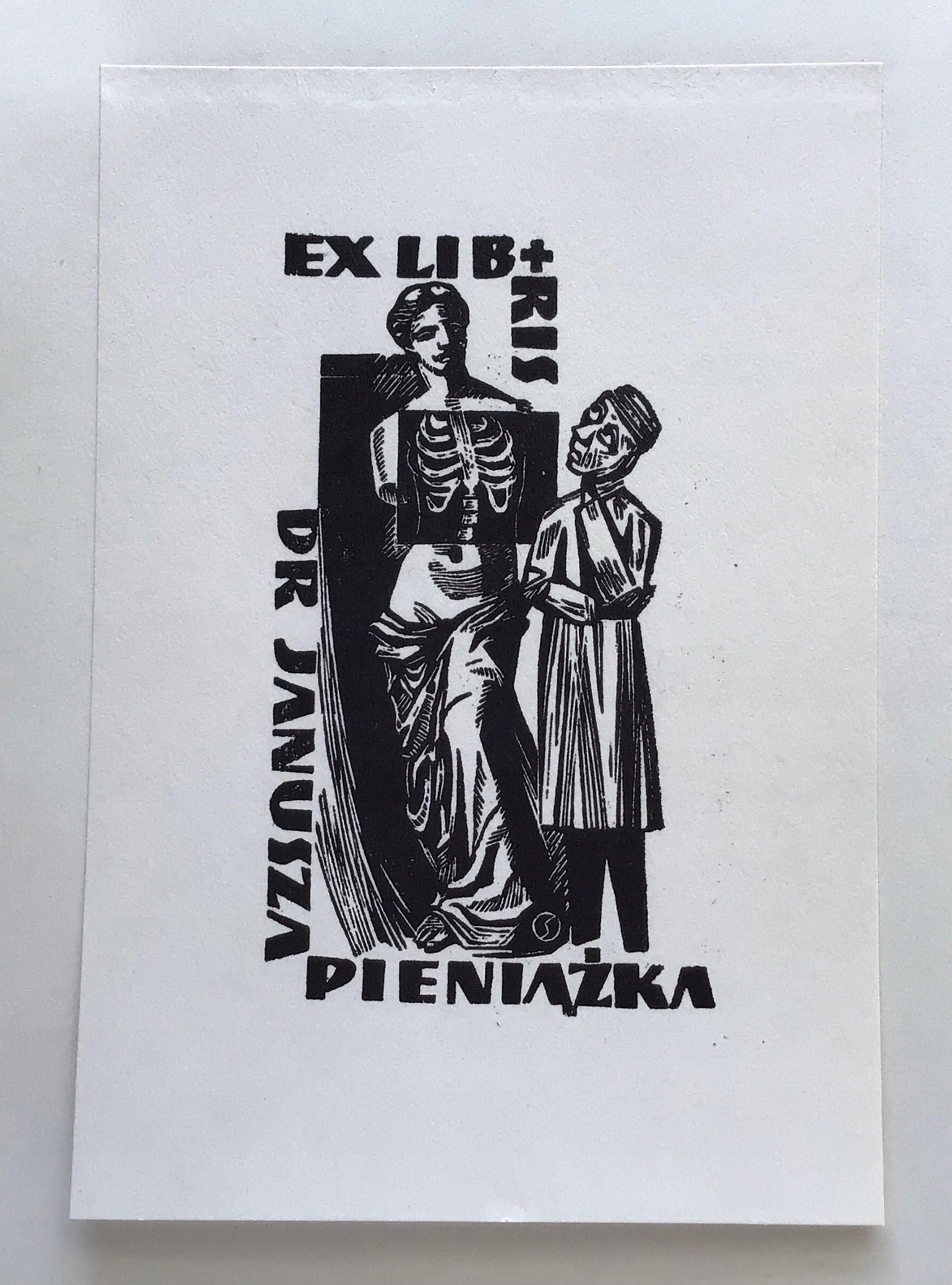 Ex-libris Janusza Pieniążka