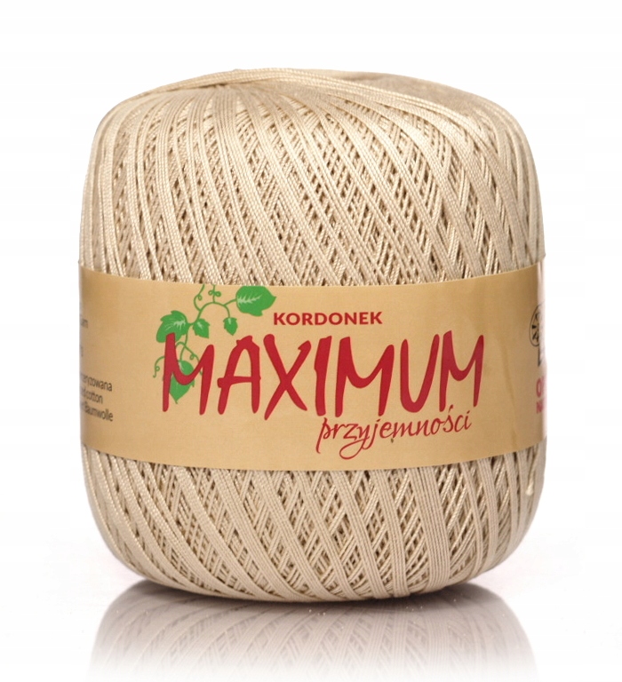 Kordonek Opus Natura Maximum Nr 300 Beż