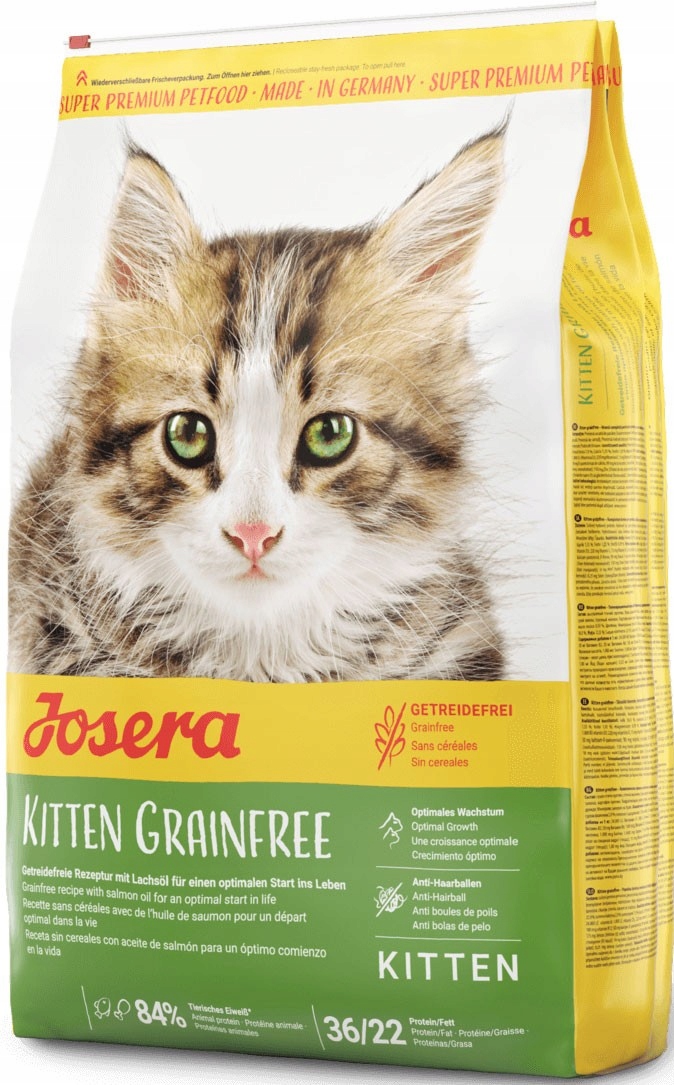 Levně Josera Kitten Grainfree 2 kg Krmivo pro koťata bez obilovin