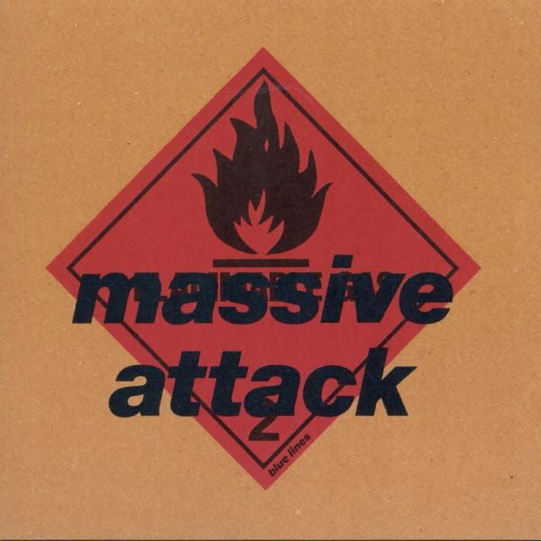 Massive Attack Blue Lines (lp)