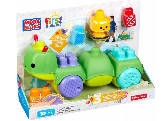 Игрушка развивающая Gąsieniczka wędrowniczka CNG22