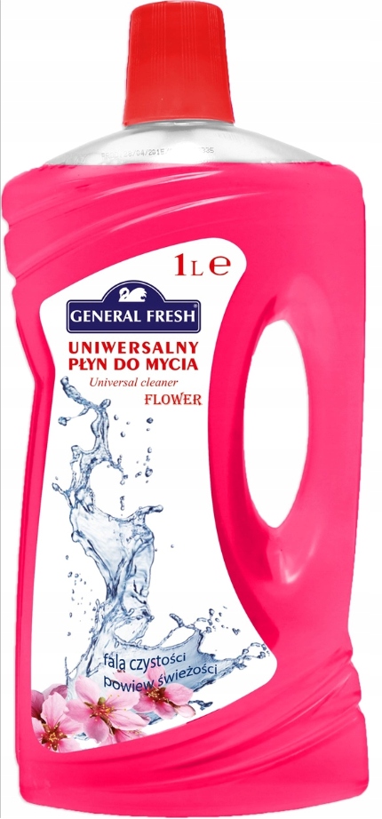 

General Domus Płyn Uniwersalny 1l Flower Kwiatowy