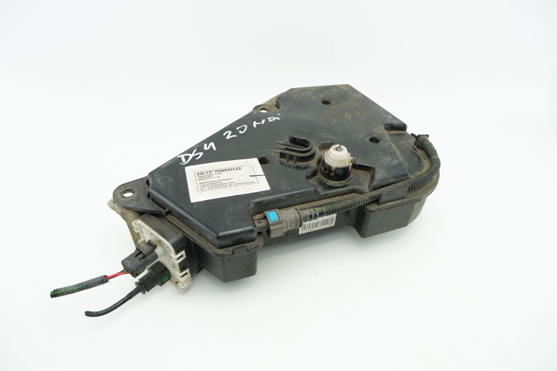 ZBIORNIK FAP Z PLYNEM CITROEN DS4 9671981380