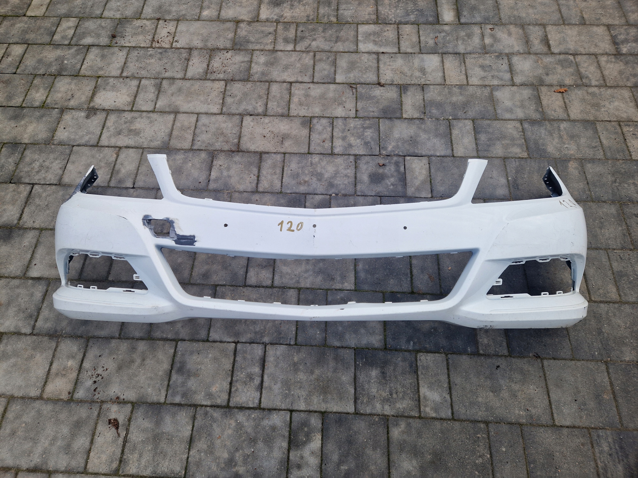bumper front front MERCEDES C-KLASA LIFT W204