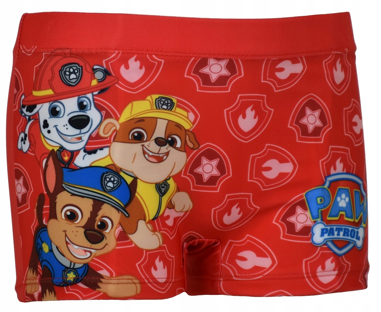 

kąpielówki bokserki Psi Patrol dziecięce 98/104