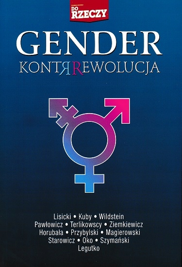 

Gender kontrrewolucja