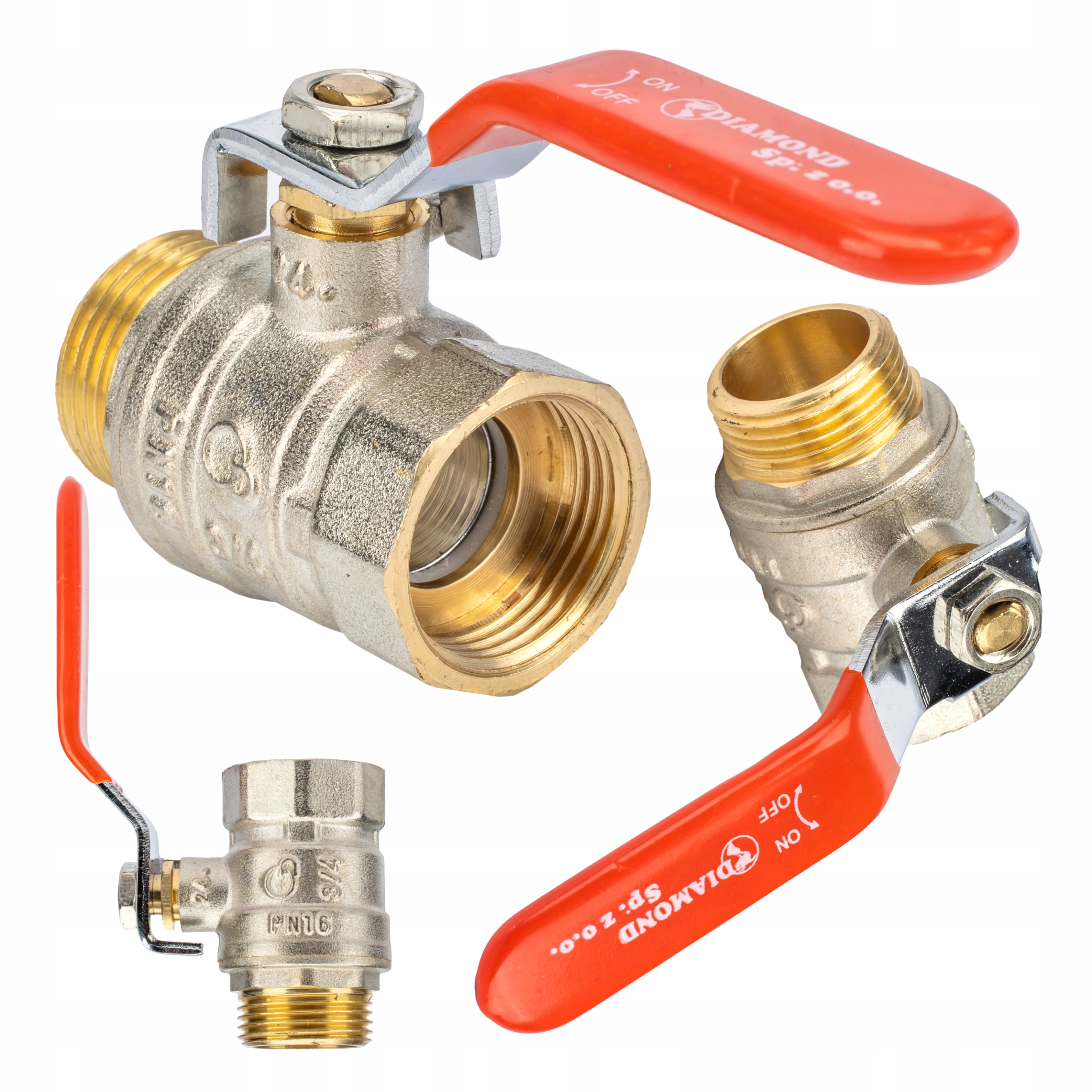 ШАРОВОЙ КРАН 3/4 