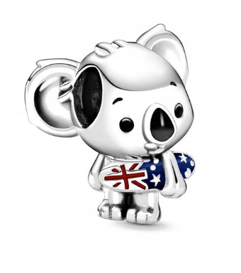 

Charms, zawieszka Miś Koala Pandora S925
