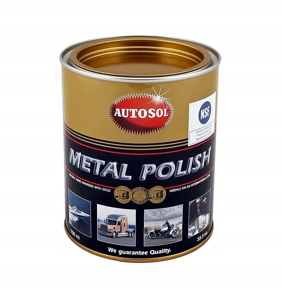AUTOSOL METAL POLISH 750ML BIG + БЕЗКОШТОВНО