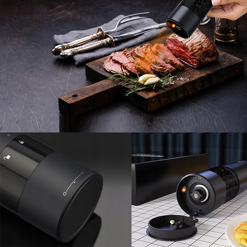 ELEKTRYCZNY MŁYNEK DO PIEPRZU SOLI PRZYPRAW HUOHOU Marka HuoHou