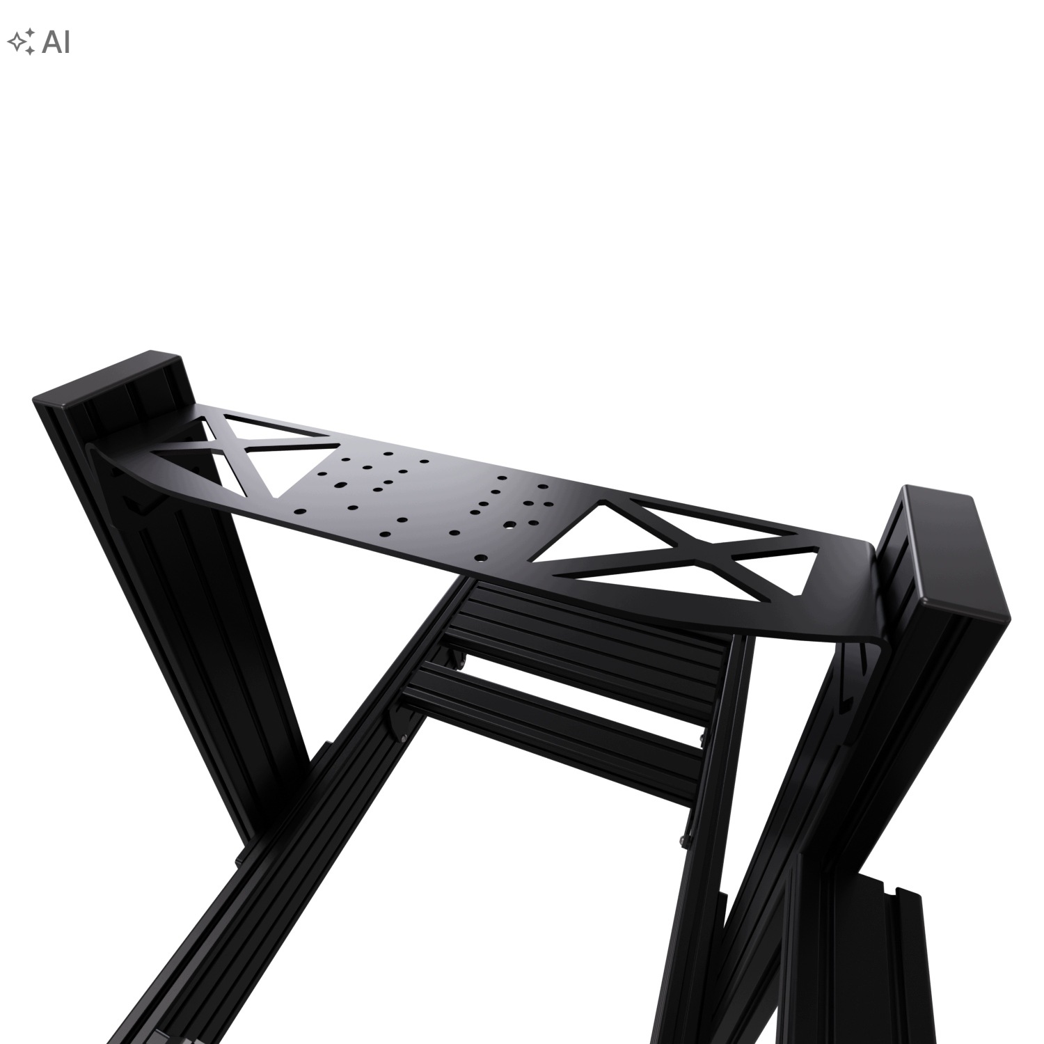 Univerzální upevňovací deska Simrig z hliníku simracing