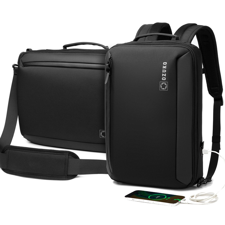 

Torba/Plecak Ozuko na laptopa 15,6 9490 z paskiem