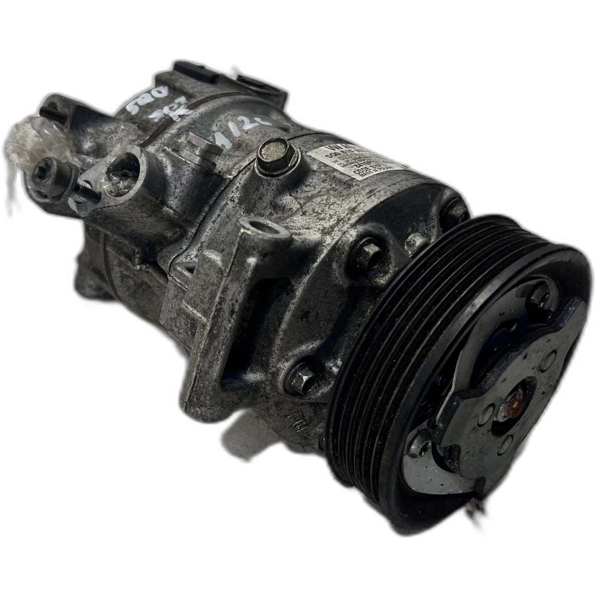 compressor compressor; of the air conditioning AUDI A3 8V 5Q0816803K 1/26