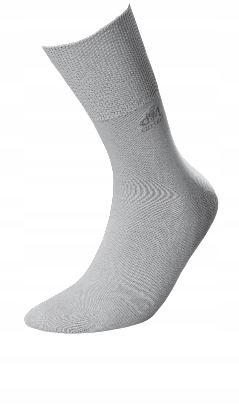 

Skarpetki Zdrowotne Deomed Cotton 39-42 Popielaty