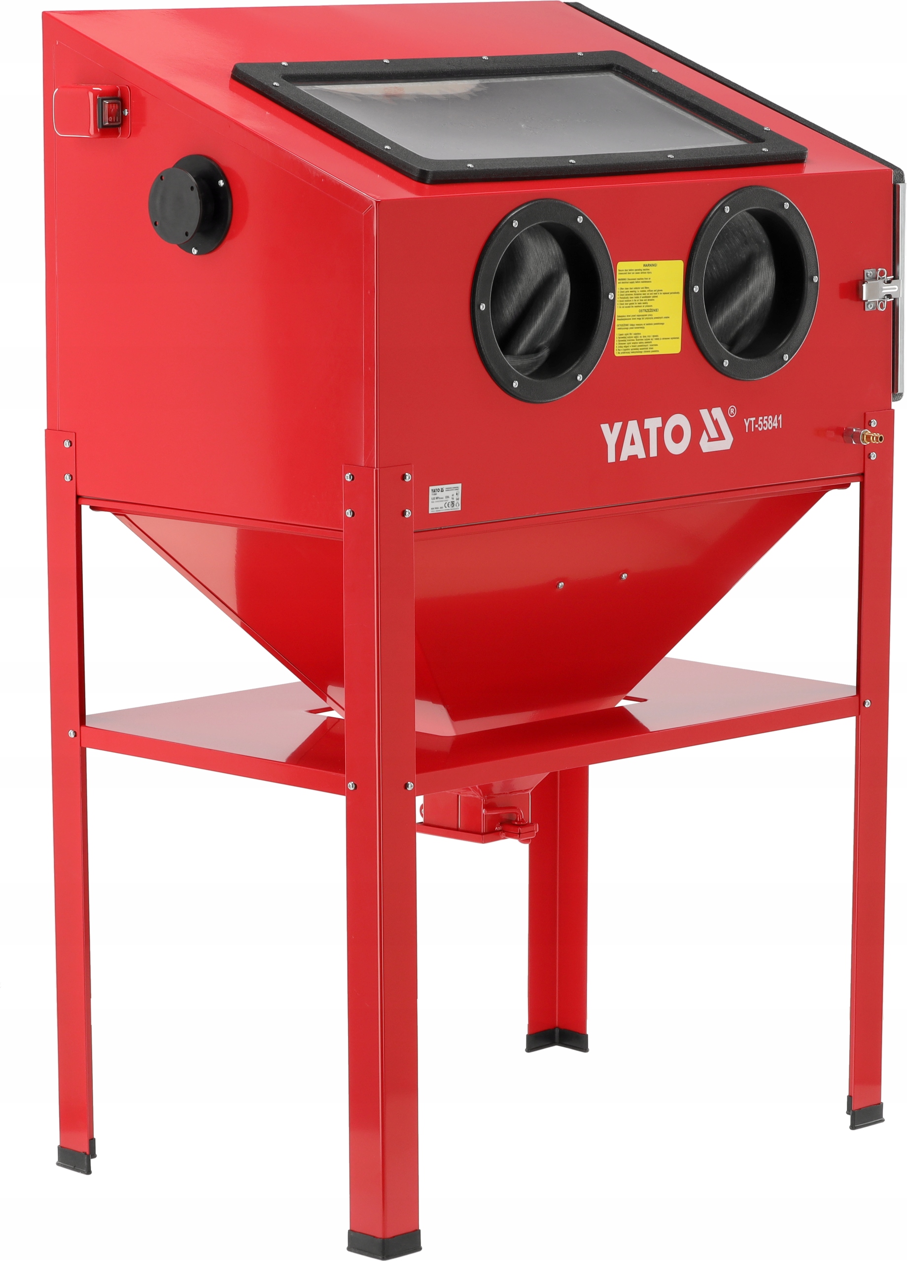 PIASKARKA KABINOWA 220L STACJONARNA KABINA DO PIASKOWANIA YATO EAN (GTIN) 5906083103278