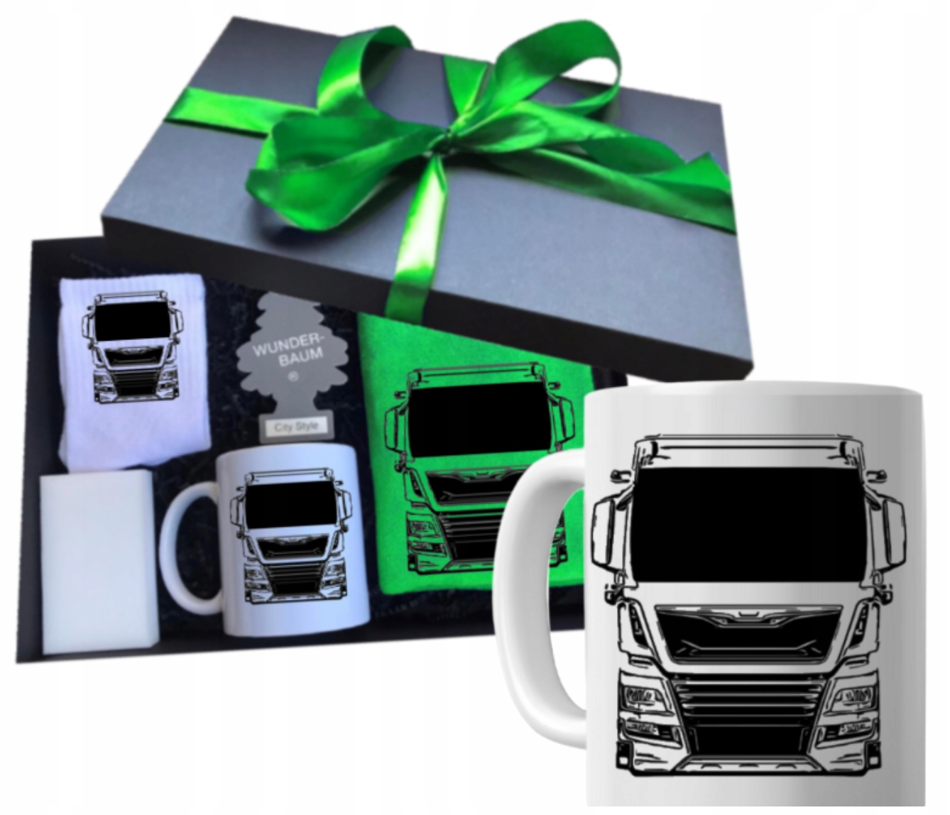 Sada Dárek k narozeninám a jmeninám pro řidiče auta Man Tir Kamion