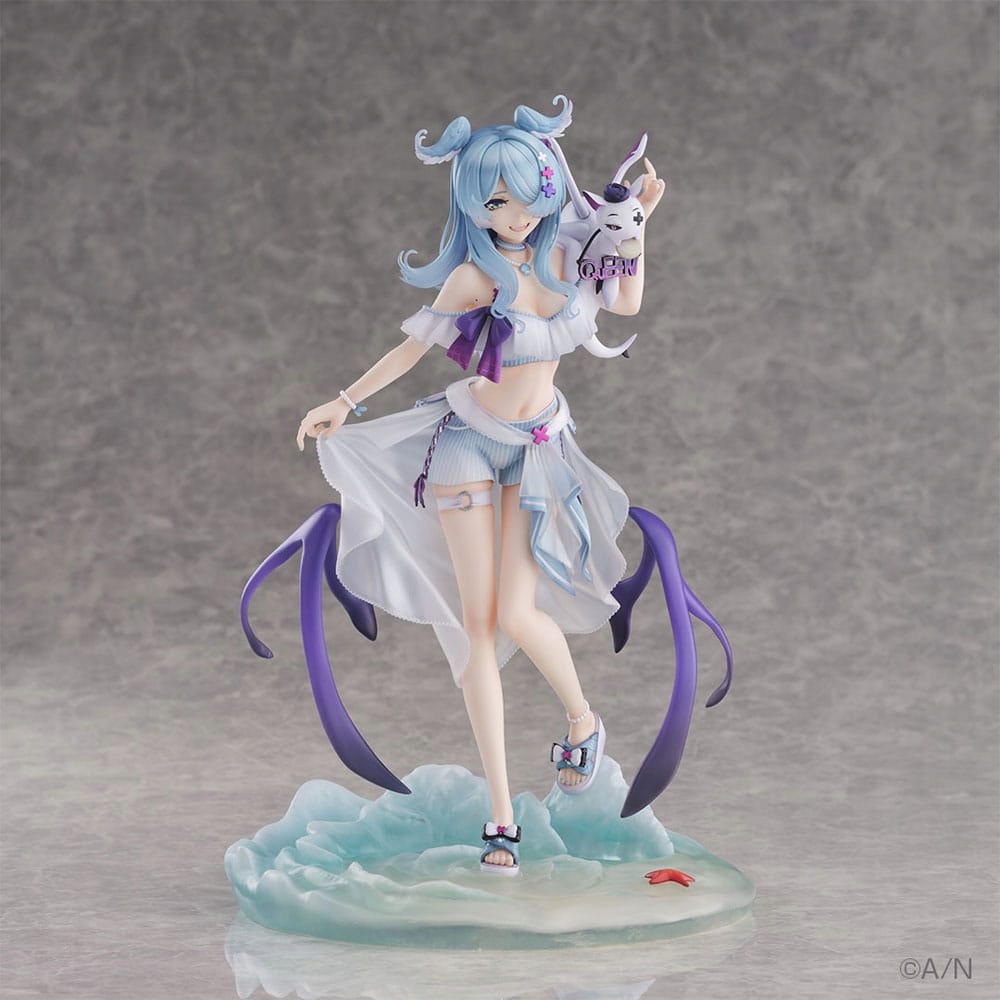 Nijisanji Pvc Soška 1/7 Elira Pendora s Pikl Letní Verzí 27 cm